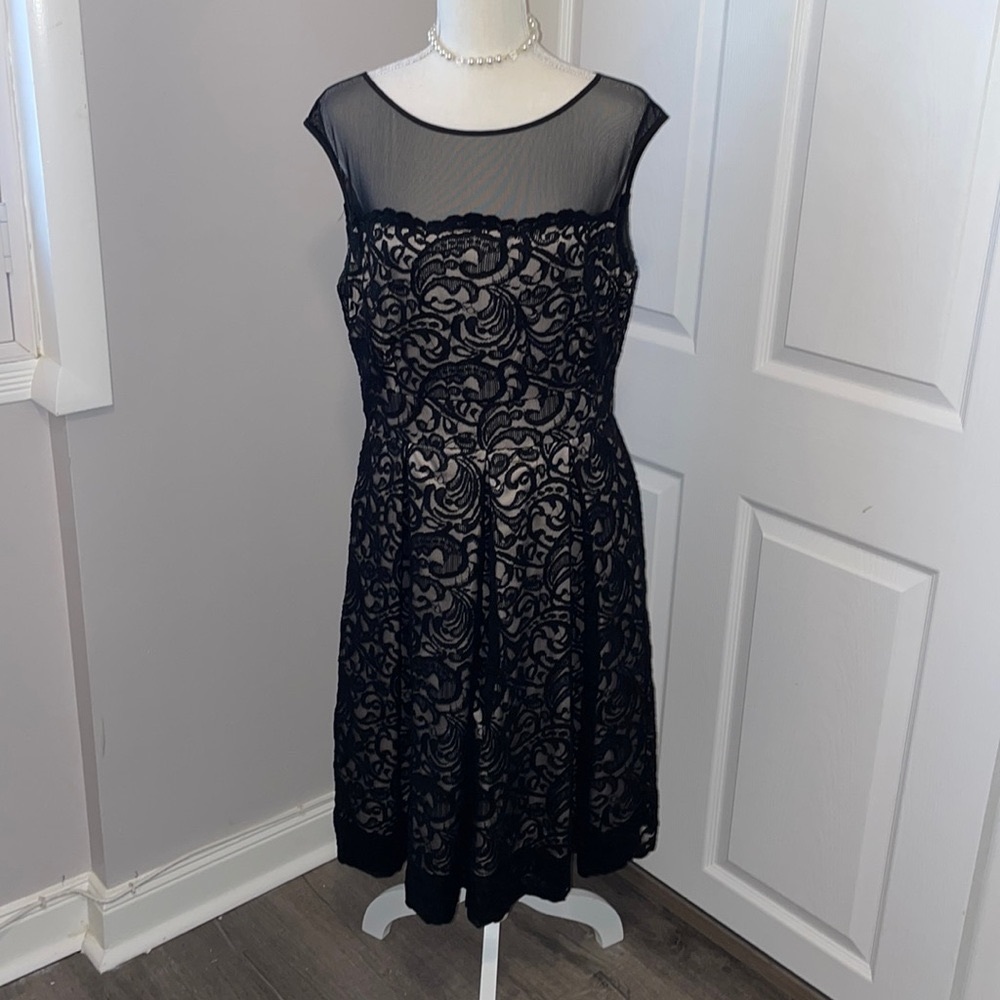 Black formal dress